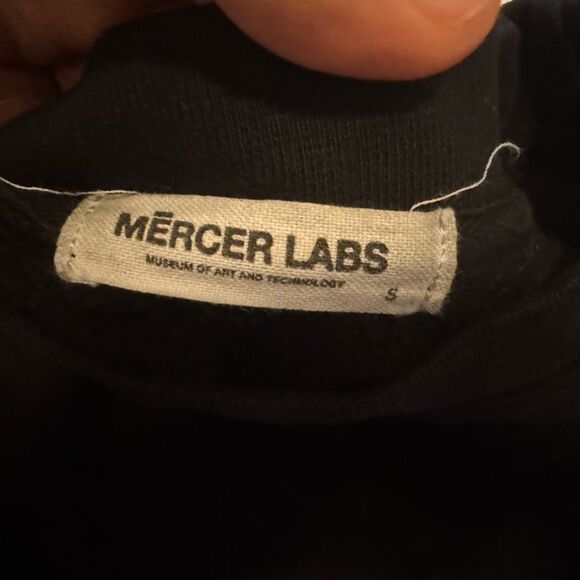 Mercer Labs Black sweater#2 - Picture 4 of 9